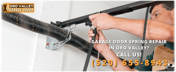 Broken Garage Door Spring Oro Valley