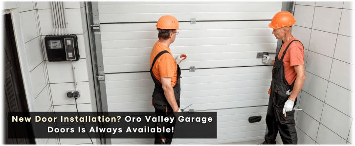 Garage Door Installation Oro Valley